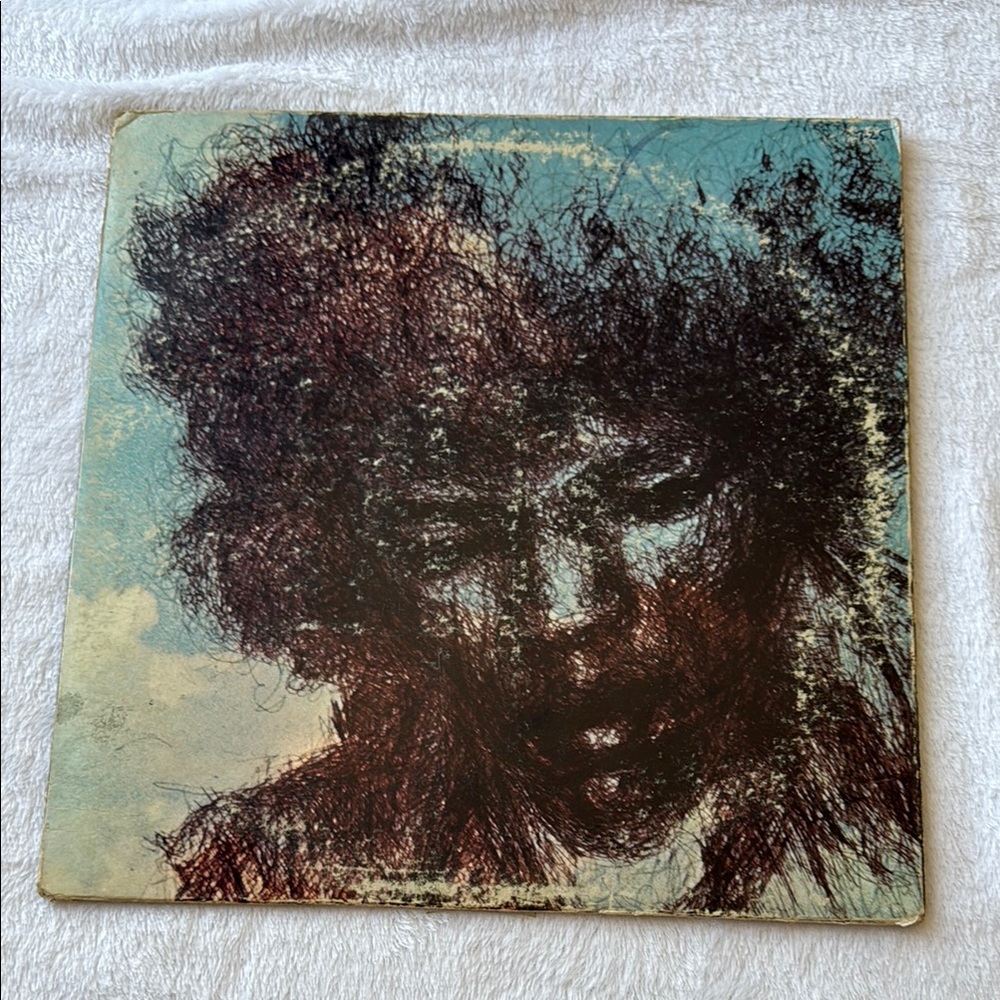 Jimi Hendrix “The Cry of Love” vinyl record